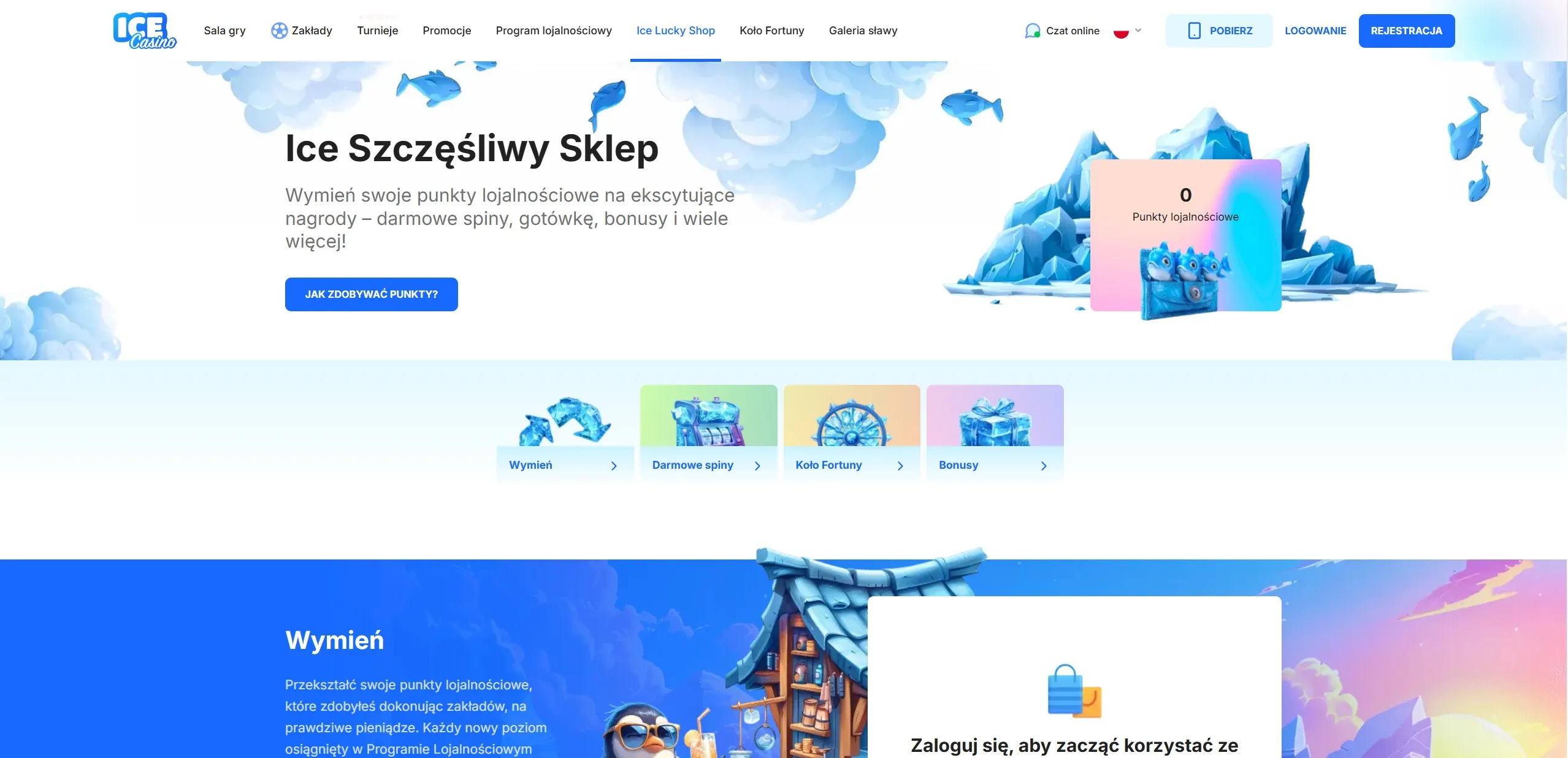 ice lucky shop