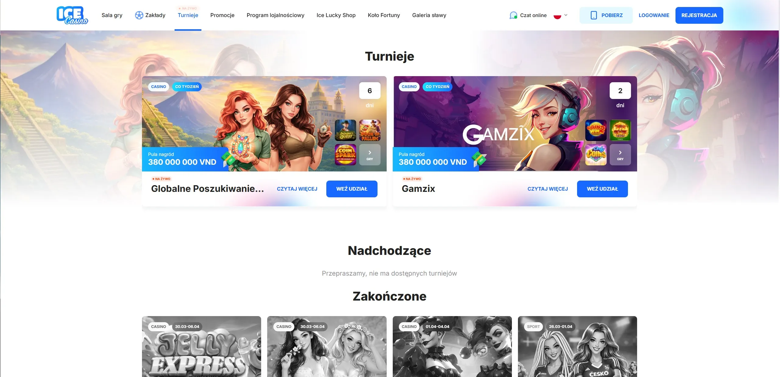 turnieje